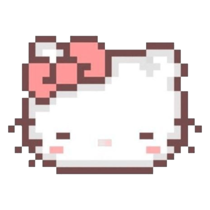Bow Kitty crosshair preview