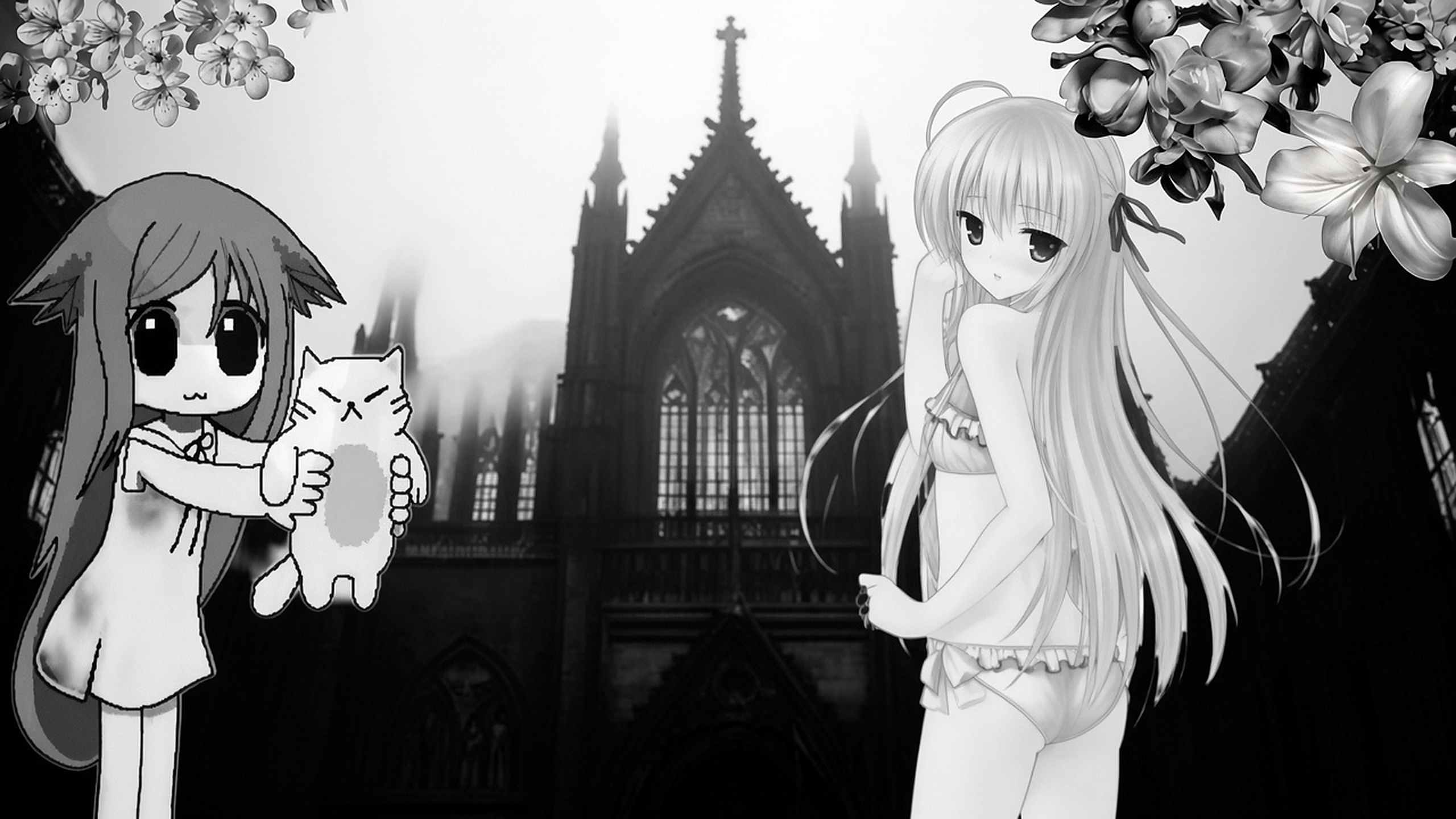Cathedral wallpaper